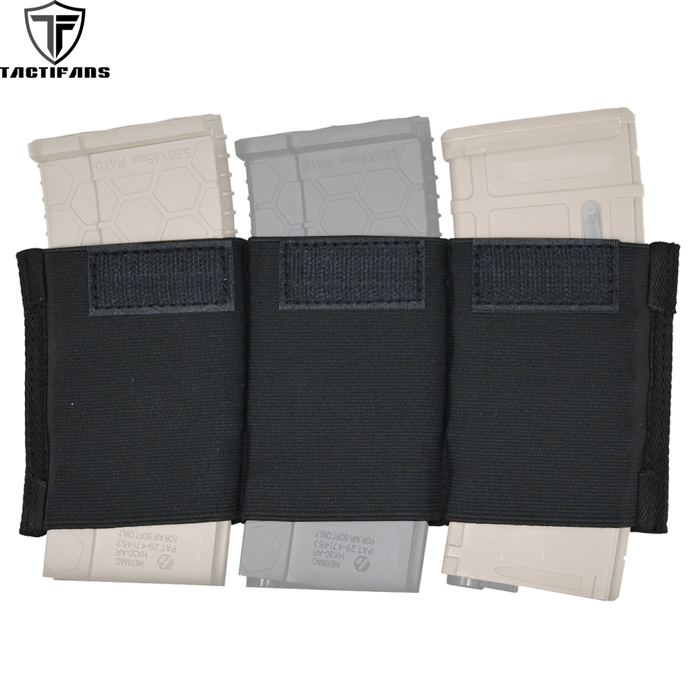 Magazine Holder Rack - Tactifans 5.56 potrójny pokrowiec na magazynek