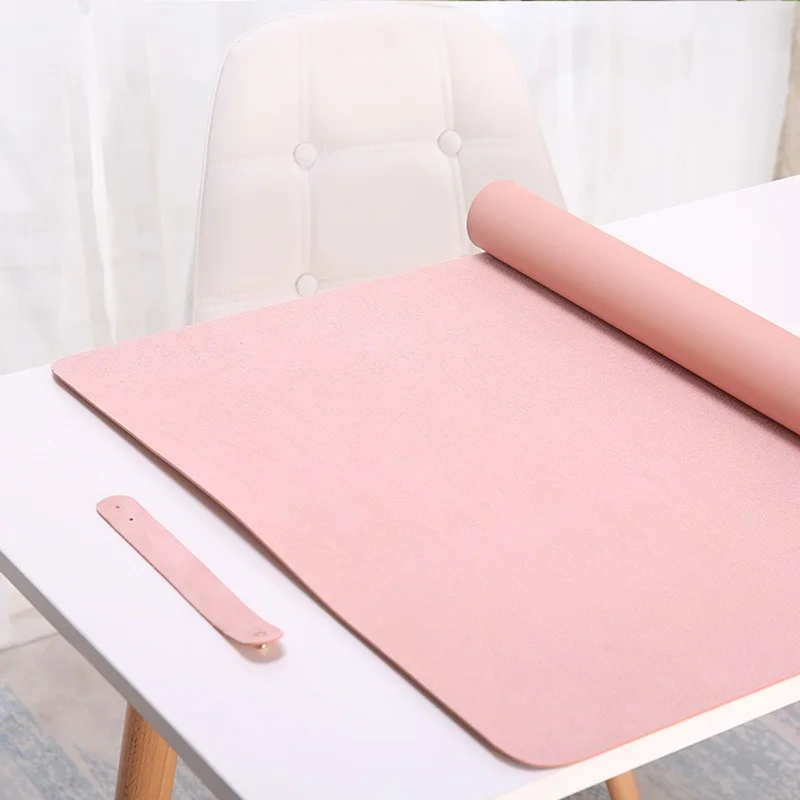 Leather Desk Pad - 60x30cm elegancki i stylowy zestaw podkład