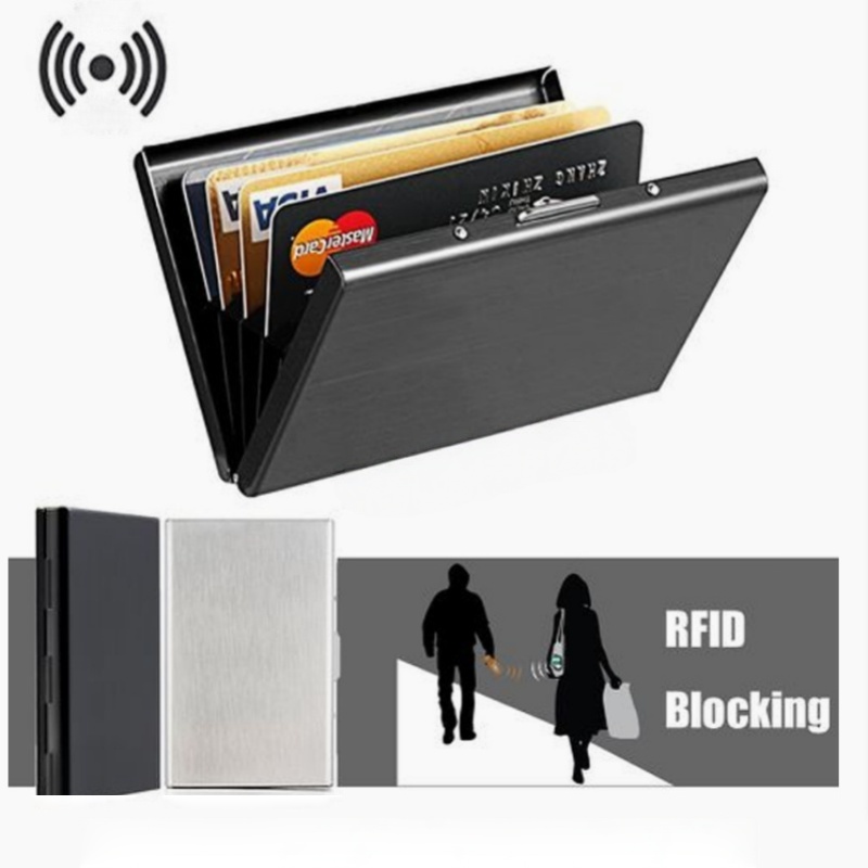 Index Card Holder - Etui na karty z ekranowaniem RFID,