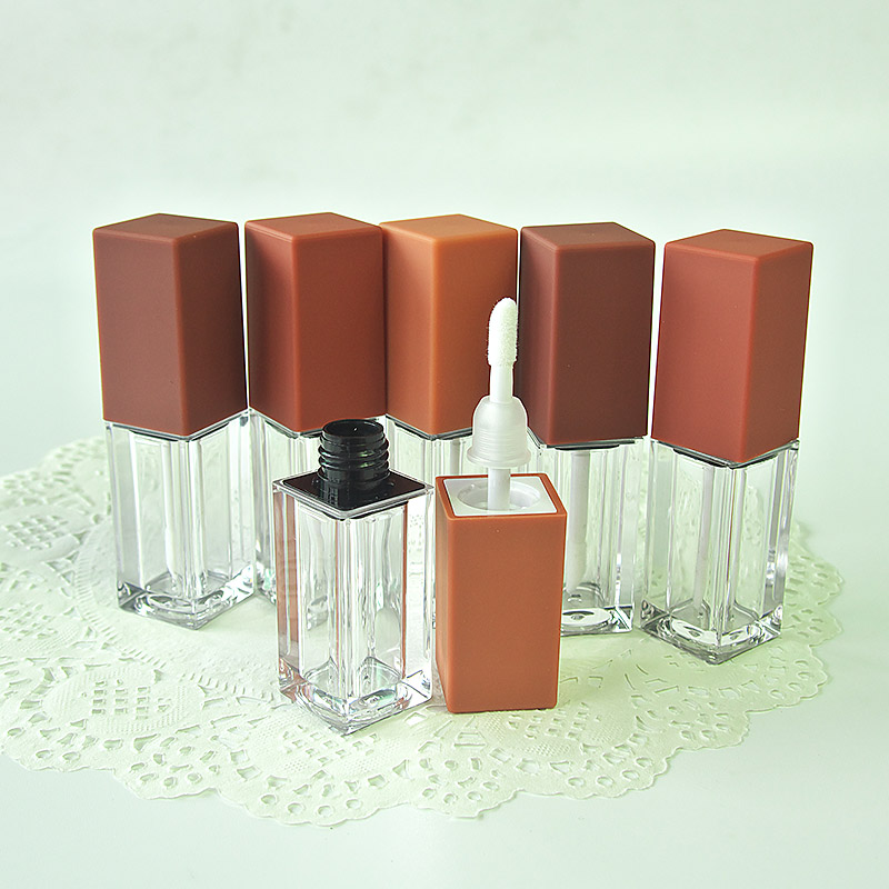 Gel Refill Pack - 5 ml kwadratowa plastikowa tubka błyszczyk