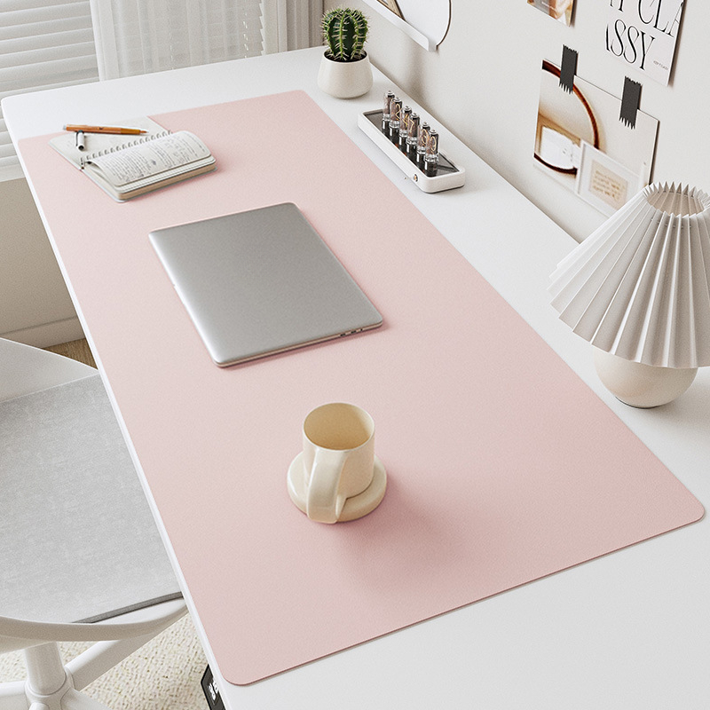 Leather Desk Pad - Podkładki pod mysz ze skóry PU,