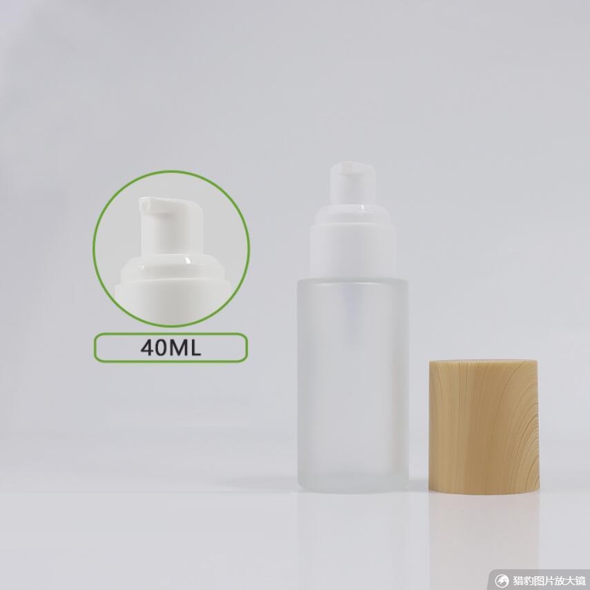 Gel Refill Pack - Butelka szklana matowa/zielona/niebieska 40 ml z