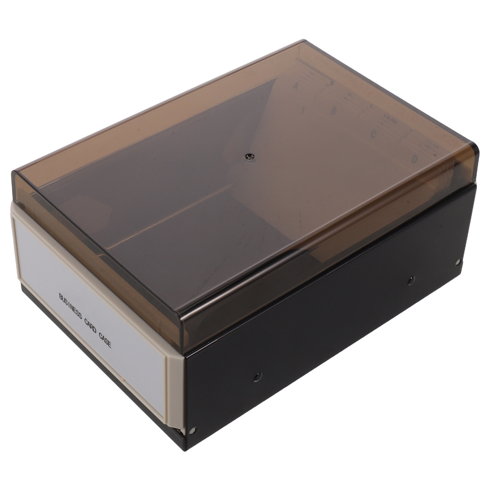 Card Index Box - Pudełko do przechowywania wizytówek o dużej