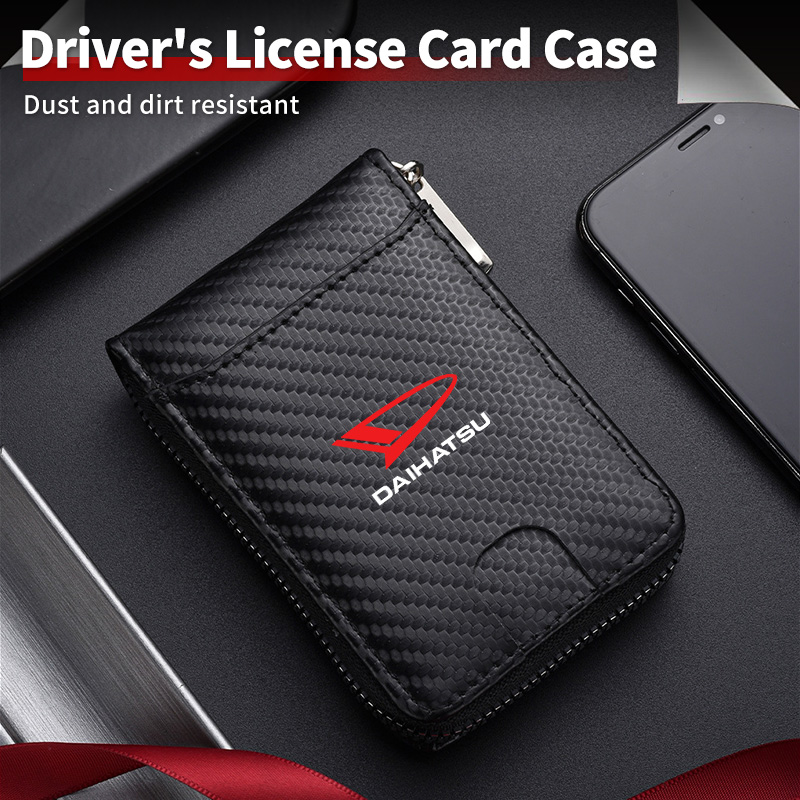 Index Card Holder - Nowy Przenośny Super Cienki Miękki Portfel