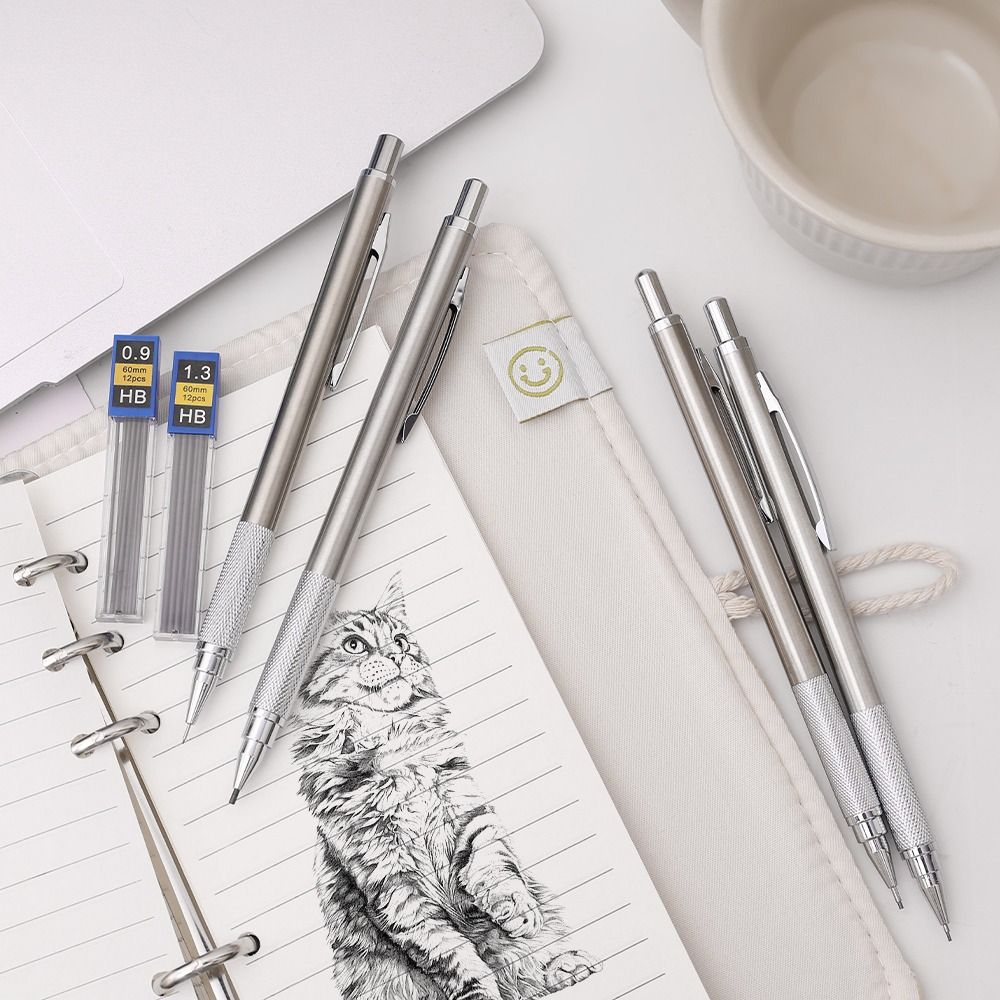 Ołówek automatyczny 0.3/0.5/0. – Mechanical Pencil 0.3 recenzja i cena