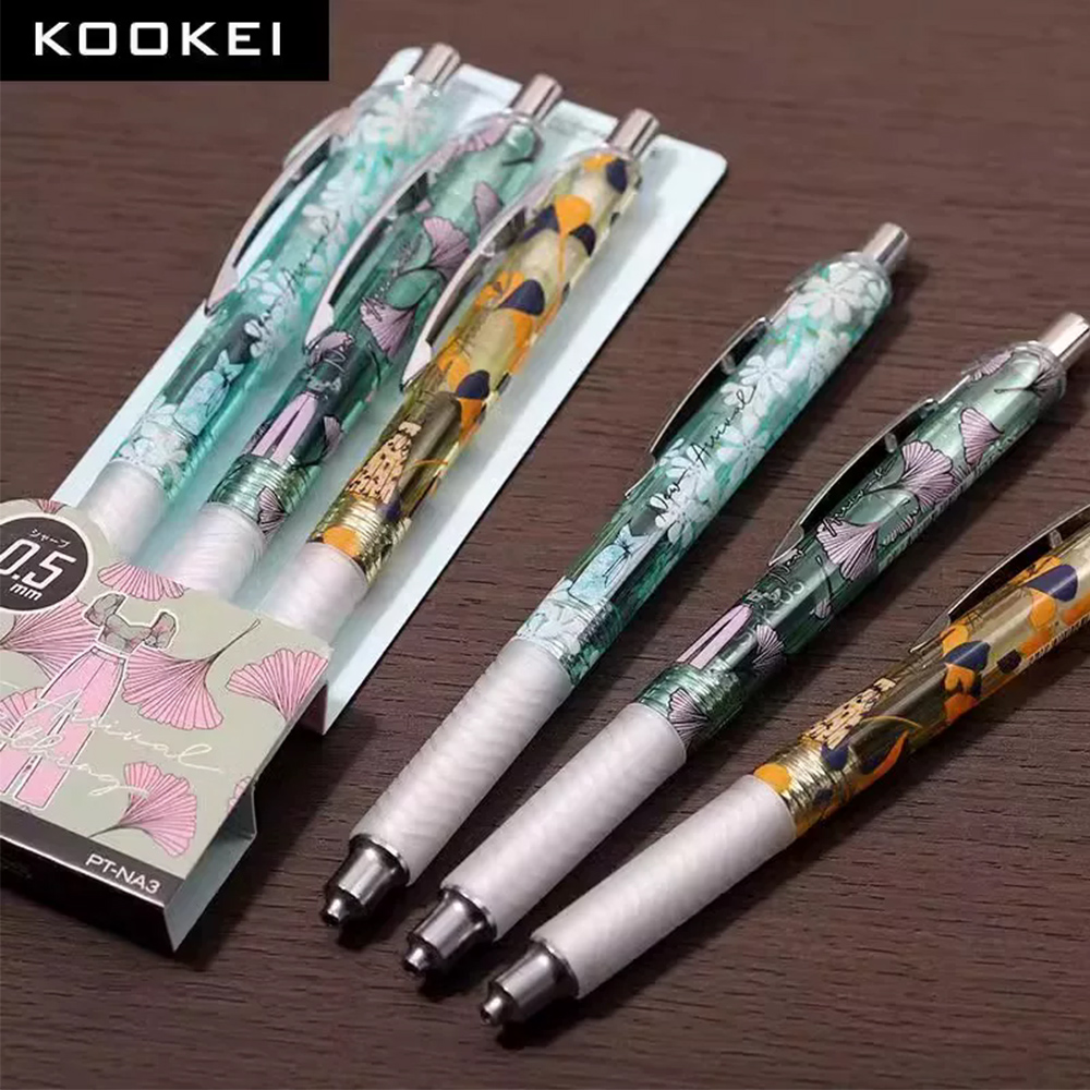Długopisy żelowe KOOKEI Limite – Pentel Pen Energel recenzja i cena