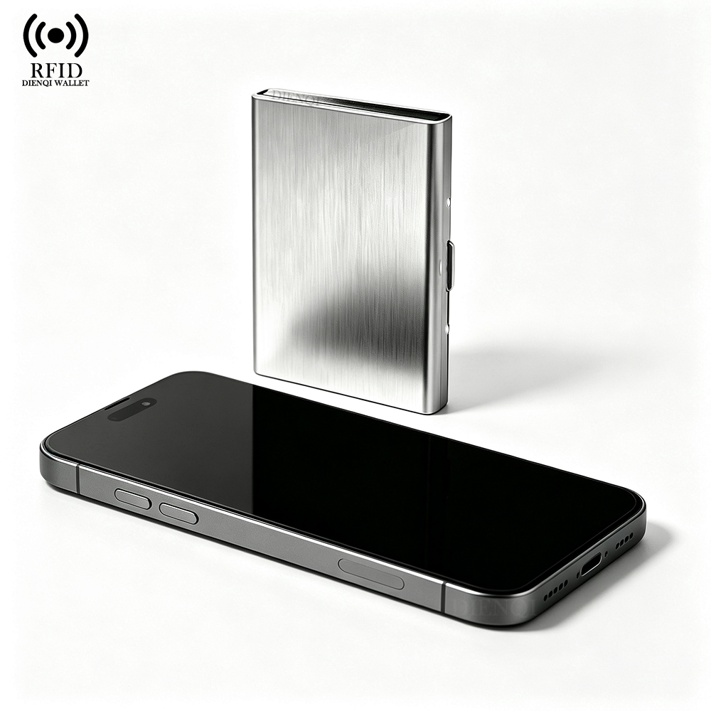 Portfele na karty RFID, alumin – Index Card Holder recenzja i cena