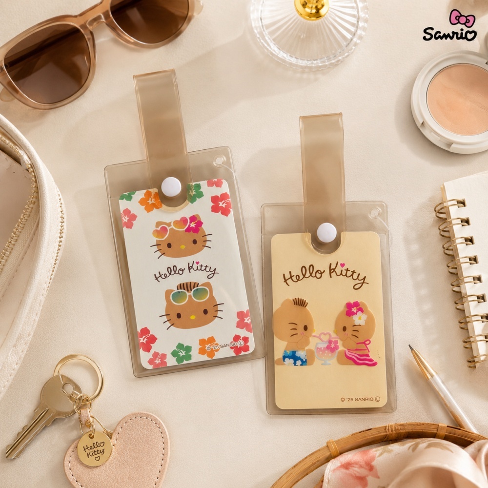 Oryginalny przezroczysty etui  – Index Card Holder recenzja i cena