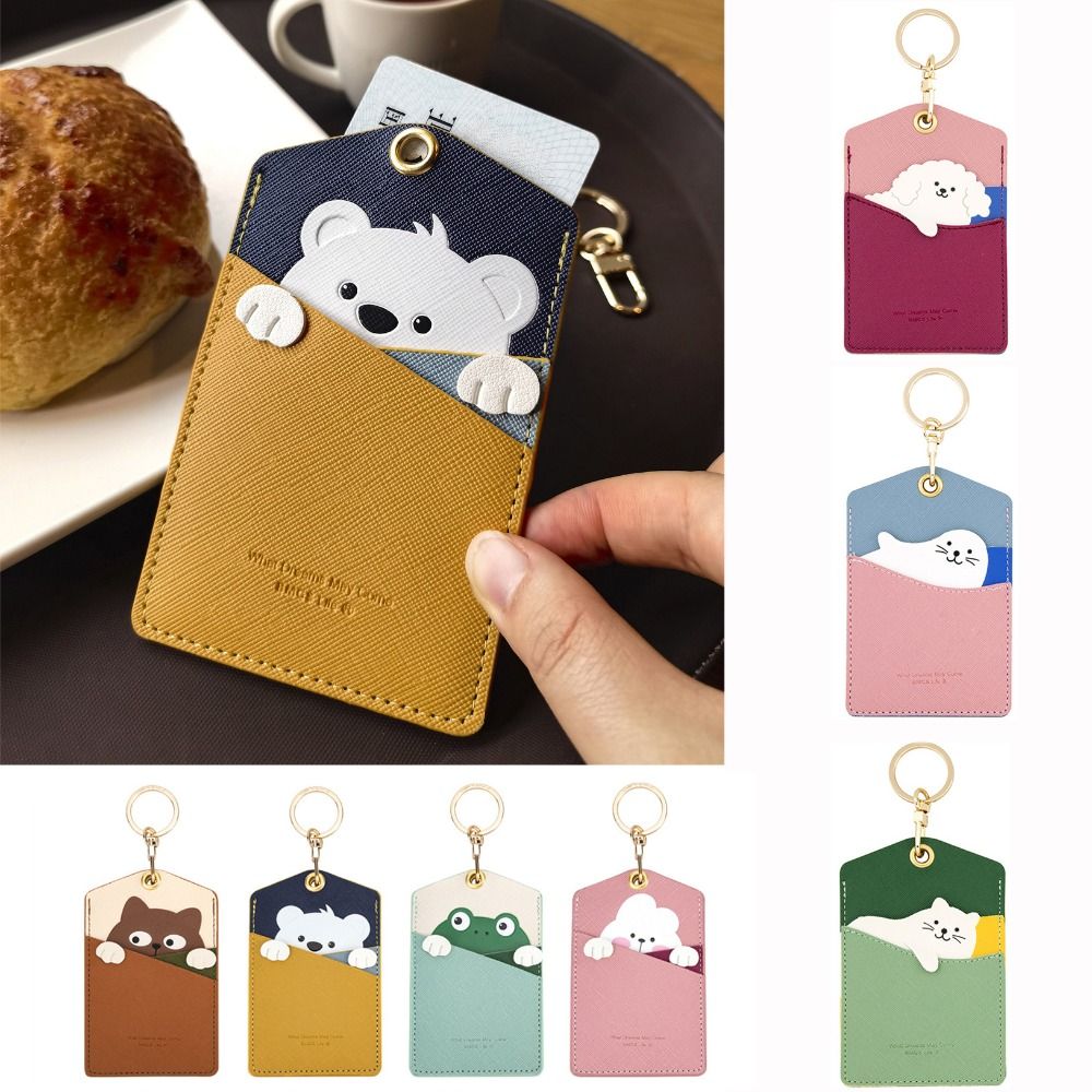Urocze zwierzęce etui na karty – Index Card Holder recenzja i cena