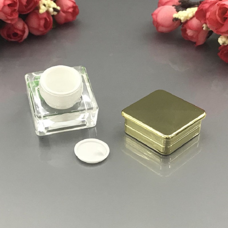 5G złoty kwadratowy plastikowy – Gel Refill Pack recenzja i cena