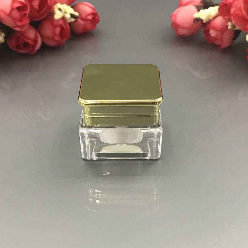 5G złoty kwadratowy plastikowy – Gel Refill Pack recenzja i cena