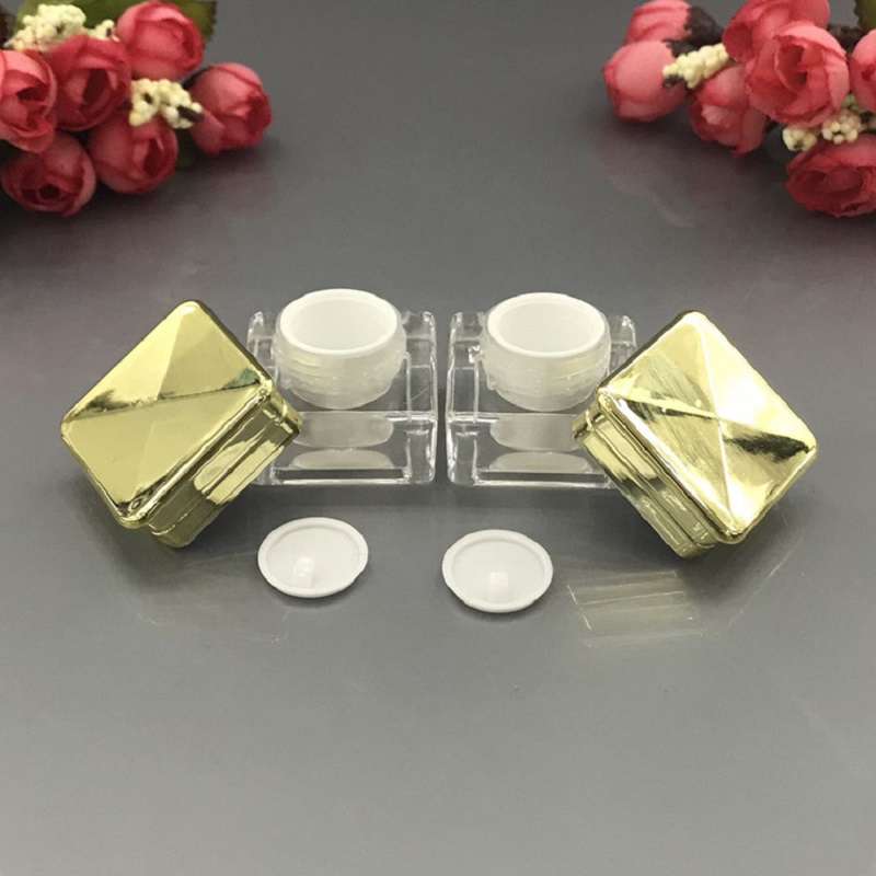 5G złoty kwadratowy plastikowy – Gel Refill Pack recenzja i cena