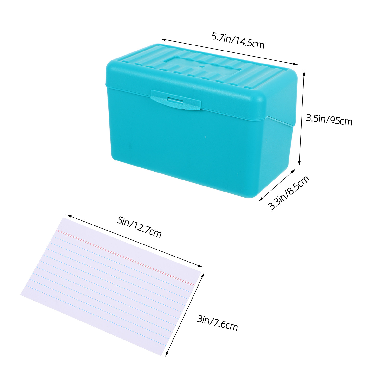 1 zestaw: pudełko do przechowy – Card Index Box recenzja i cena