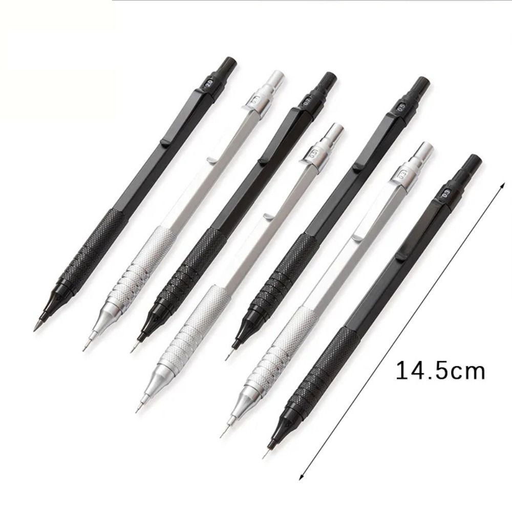 Metalowy ołówek automatyczny,  – Mechanical Pencil 0.3 recenzja i cena