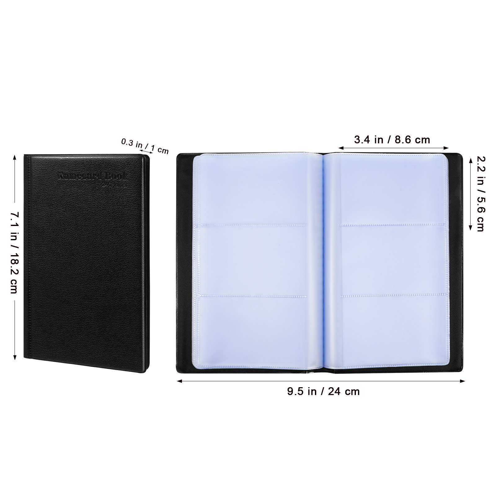 Książka do przechowywania wizy – Index Card Holder recenzja i cena
