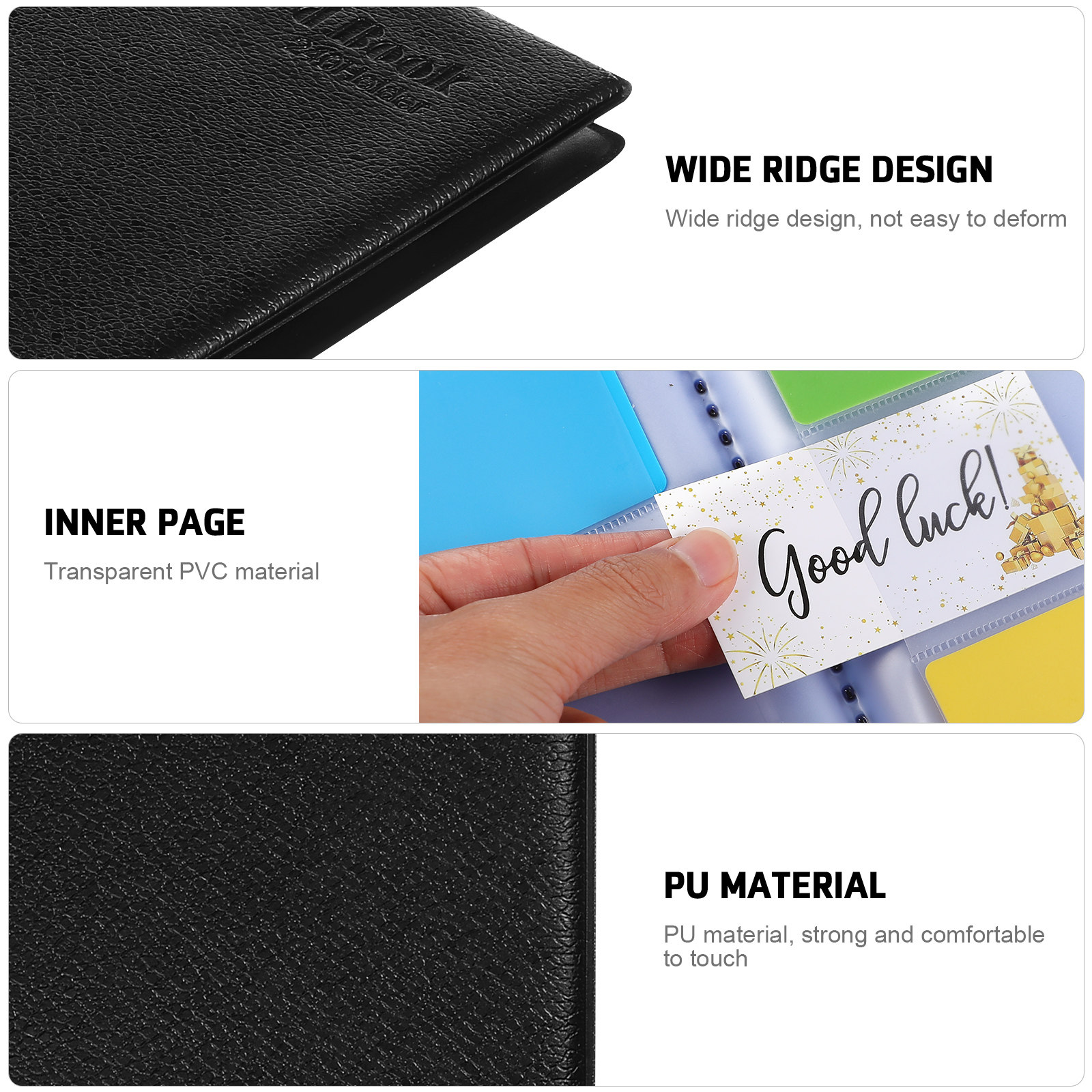 Książka do przechowywania wizy – Index Card Holder recenzja i cena