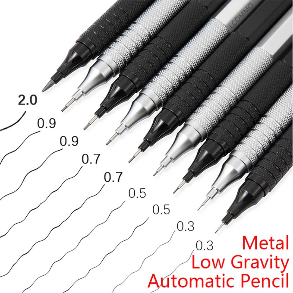 Metalowy ołówek automatyczny z – Mechanical Pencil 0.3 recenzja i cena