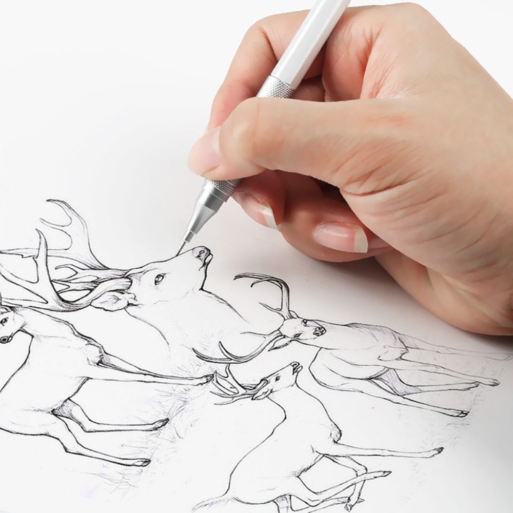 Metalowy ołówek automatyczny z – Mechanical Pencil 0.3 recenzja i cena