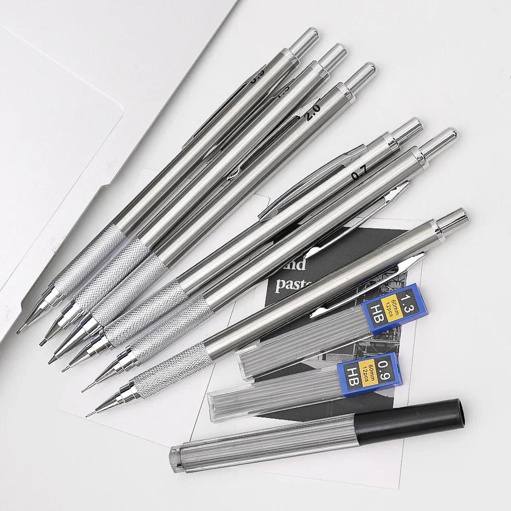 Metalowy ołówek mechaniczny 0. – Mechanical Pencil 0.3 recenzja i cena