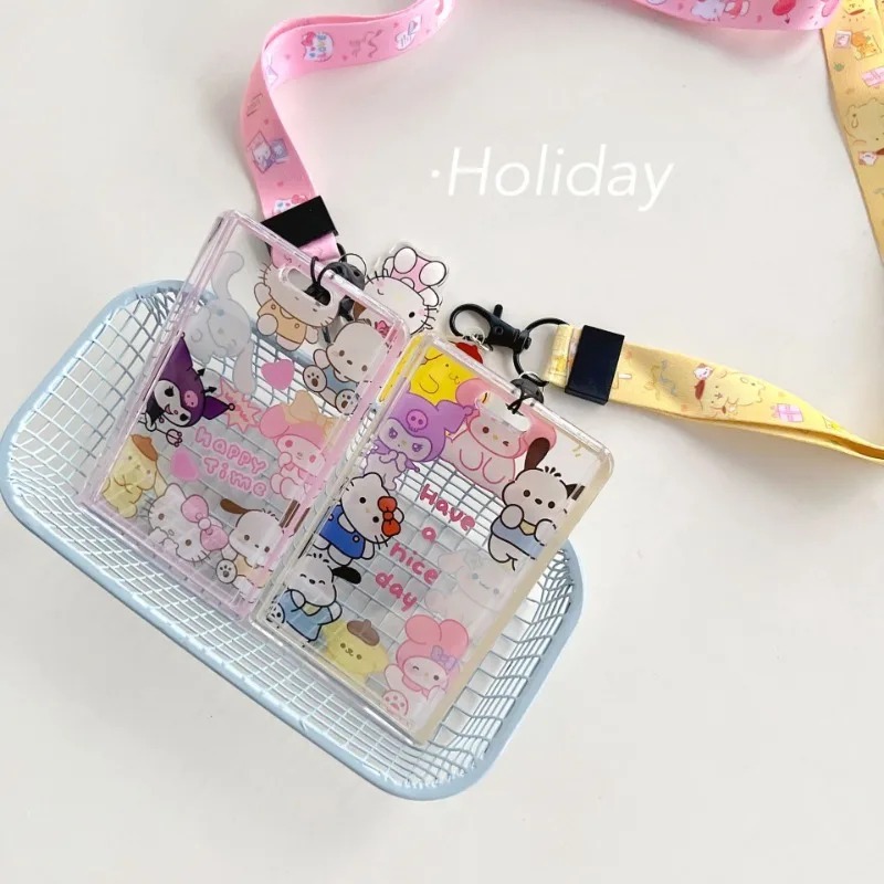 Urocza kreskówkowa anime smycz – Index Card Holder recenzja i cena