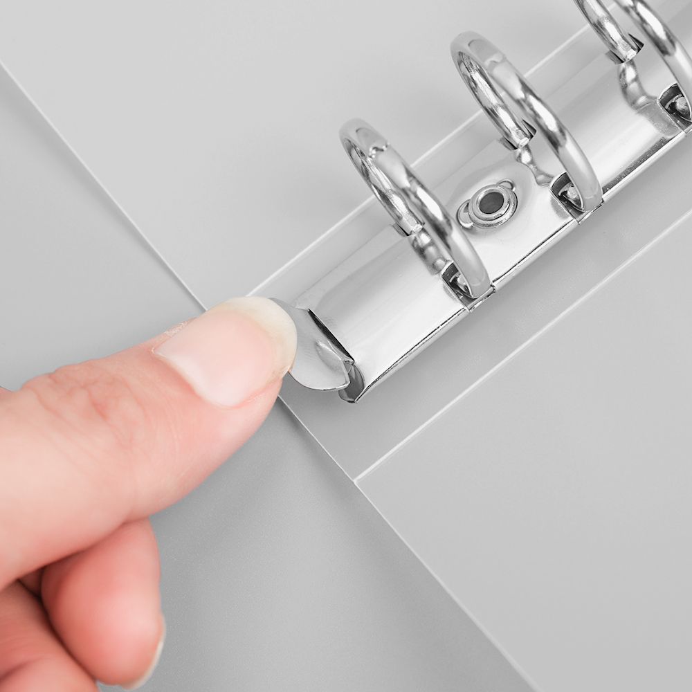 Matowy przezroczysty A4/B5/A5/ – Binder A4 Lever recenzja i cena