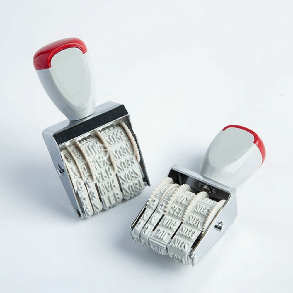 Praktyczny cyfrowy stempel dat – Rubber Date Stamp recenzja i cena