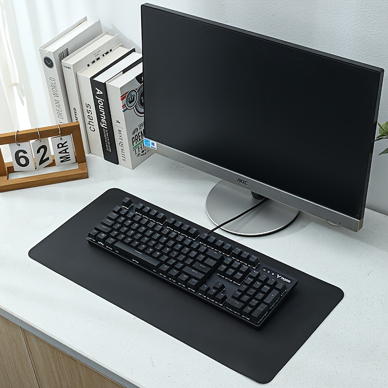 Podkładki pod mysz ze skóry PU – Leather Desk Pad recenzja i cena