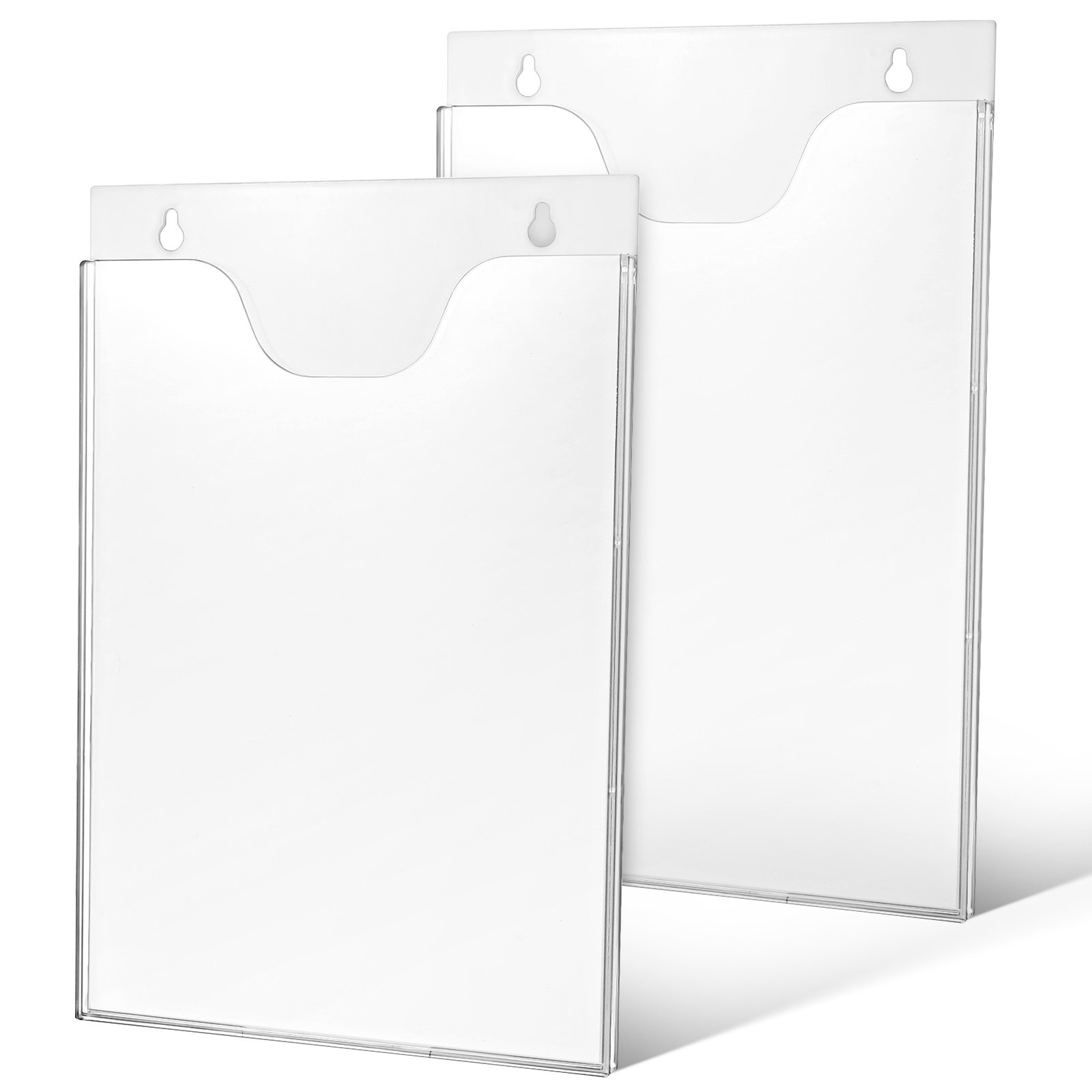 2 sztuki – przezroczysty, akry – Magazine Holder Rack recenzja i cena