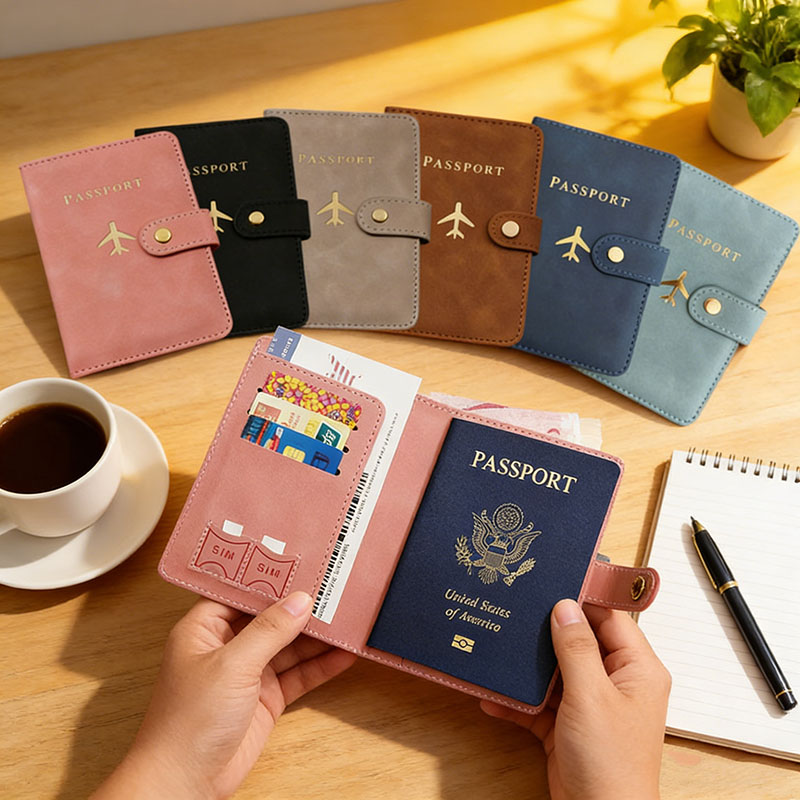 Skórzane etui na paszport, pok – Index Card Holder recenzja i cena