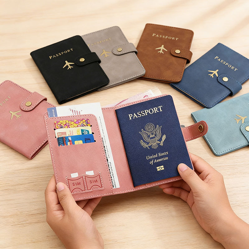Skórzane etui na paszport, pok – Index Card Holder recenzja i cena
