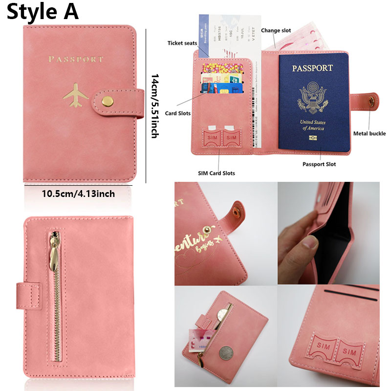 Skórzane etui na paszport, pok – Index Card Holder recenzja i cena