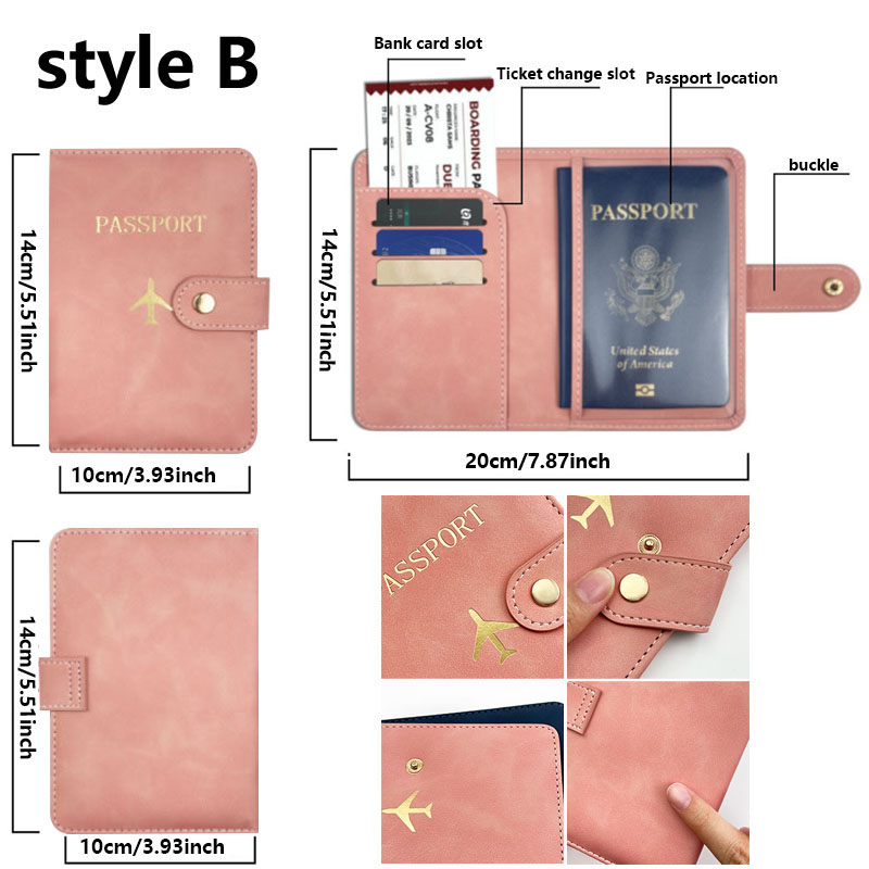 Skórzane etui na paszport, pok – Index Card Holder recenzja i cena