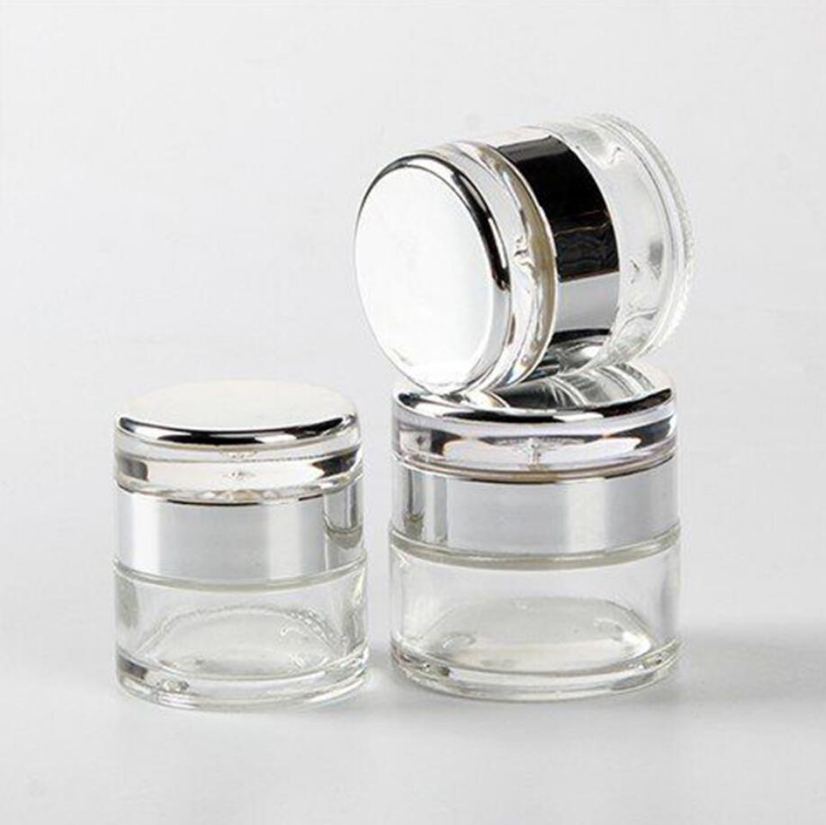 50G przezroczysty szklany słoi – Gel Refill Pack recenzja i cena