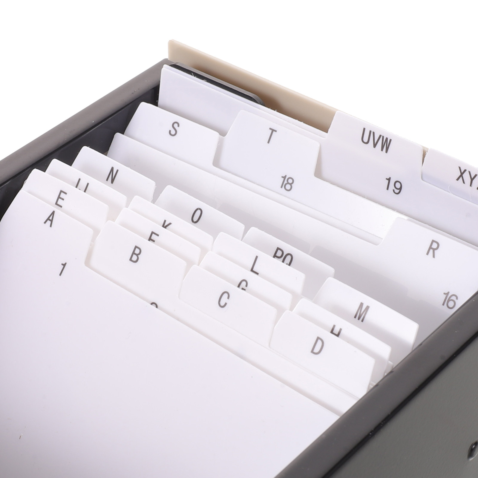 Pudełko do przechowywania wizy – Card Index Box recenzja i cena