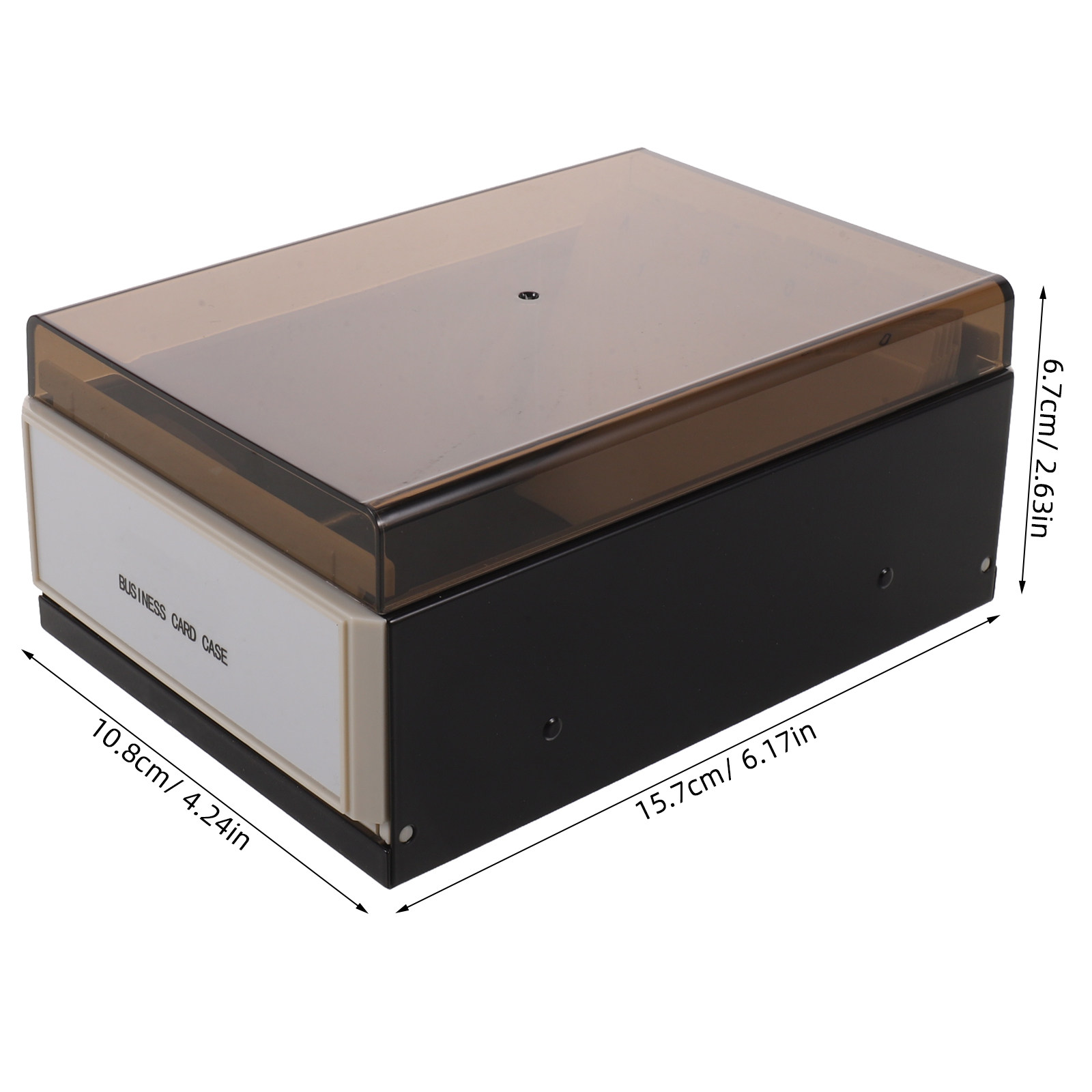 Pudełko do przechowywania wizy – Card Index Box recenzja i cena