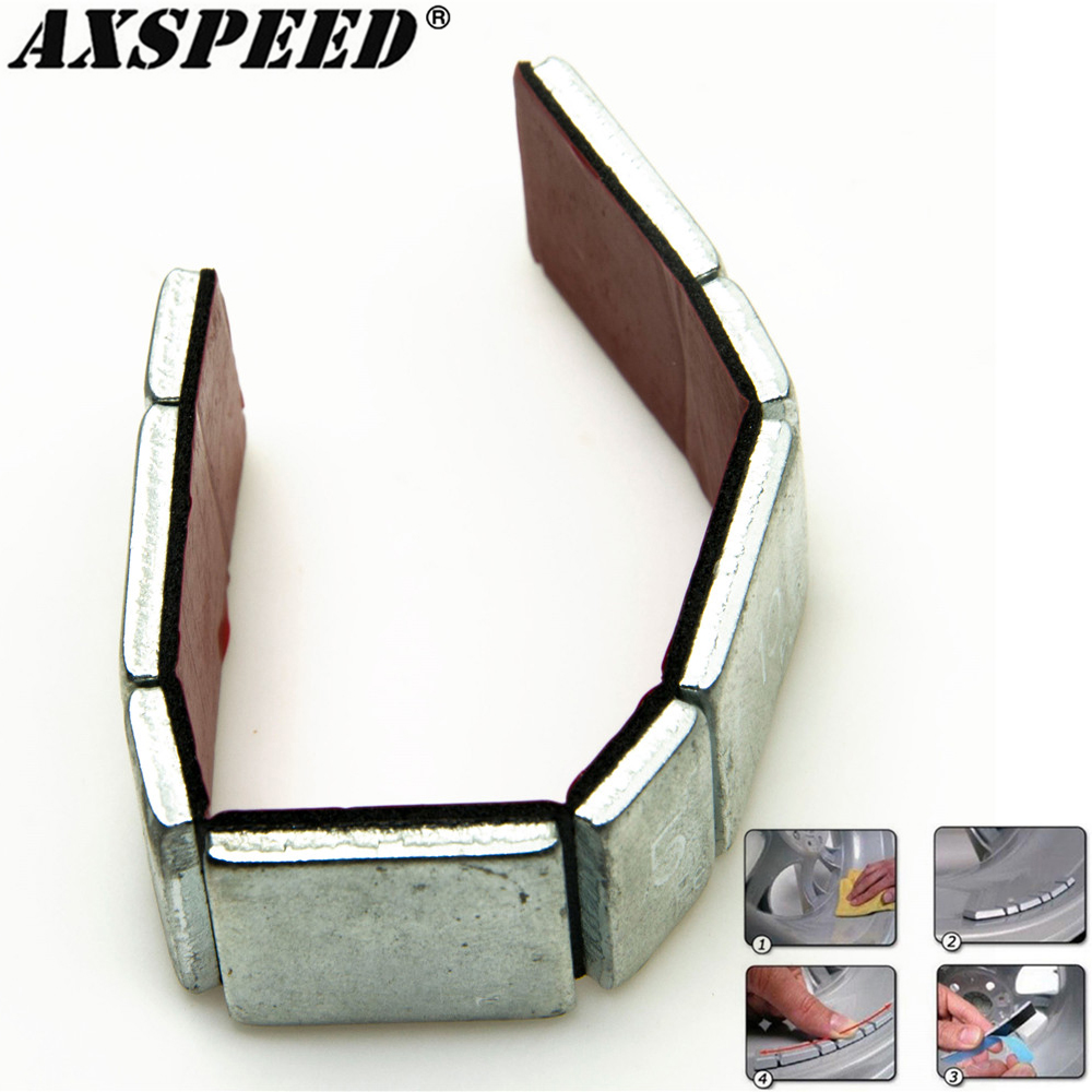 AXSPEED Ciężarki do kół samopr – Tape Dispenser Weighted recenzja i cena