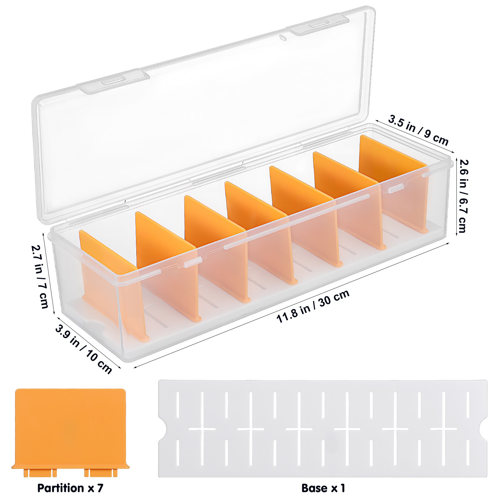 Wytrzymałe, plastikowe pudełko – Card Index Box recenzja i cena