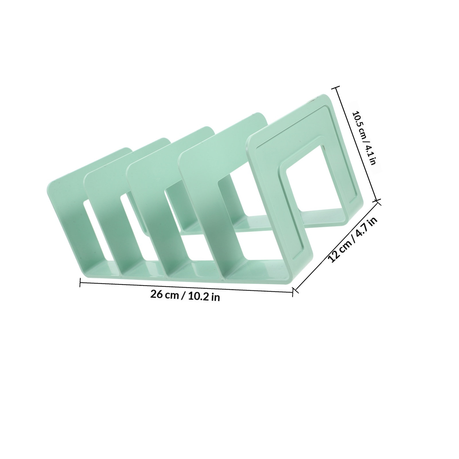 Organizer na książki do postaw – Magazine Holder Rack recenzja i cena
