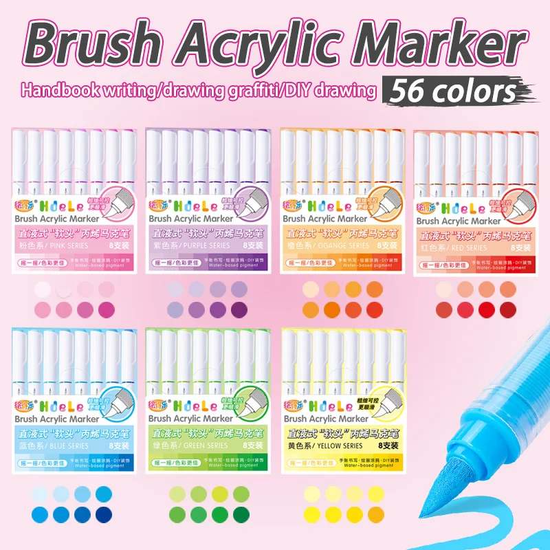 Zestaw markerów akrylowych Hde – Copic Marker Sketch recenzja i cena