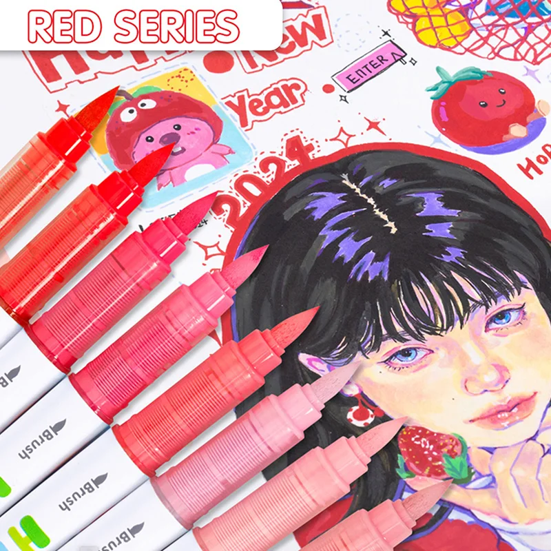 Zestaw markerów akrylowych Hde – Copic Marker Sketch recenzja i cena