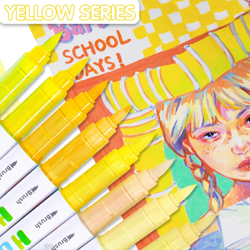 Zestaw markerów akrylowych Hde – Copic Marker Sketch recenzja i cena