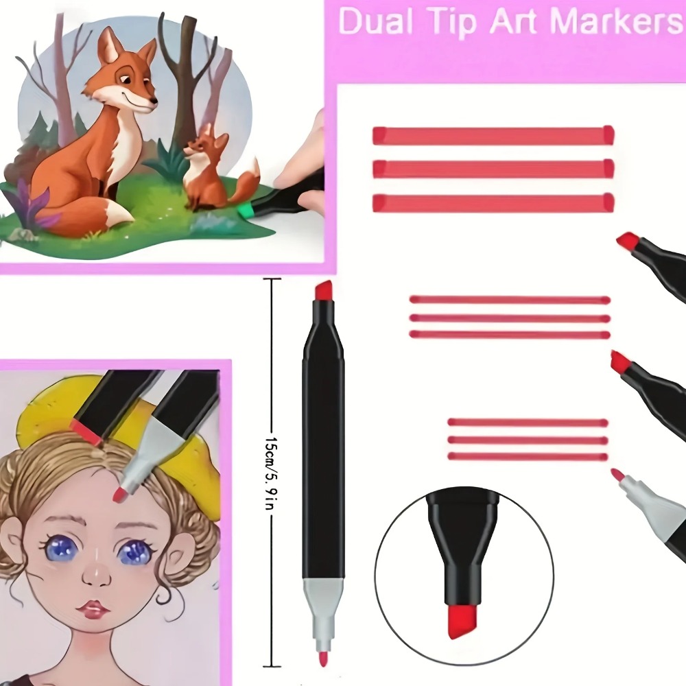 Markery artystyczne na bazie a – Copic Marker Sketch recenzja i cena