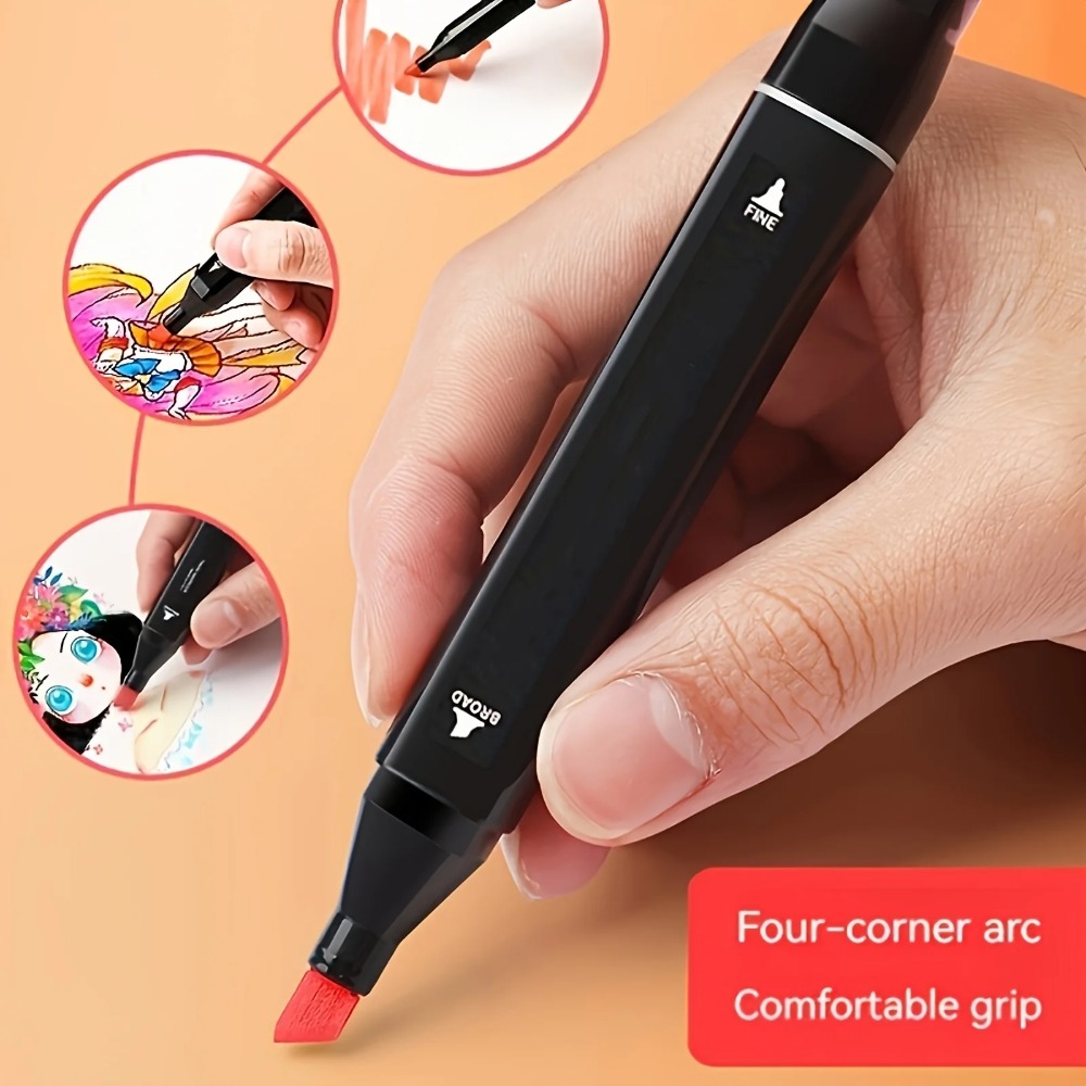 Markery artystyczne na bazie a – Copic Marker Sketch recenzja i cena