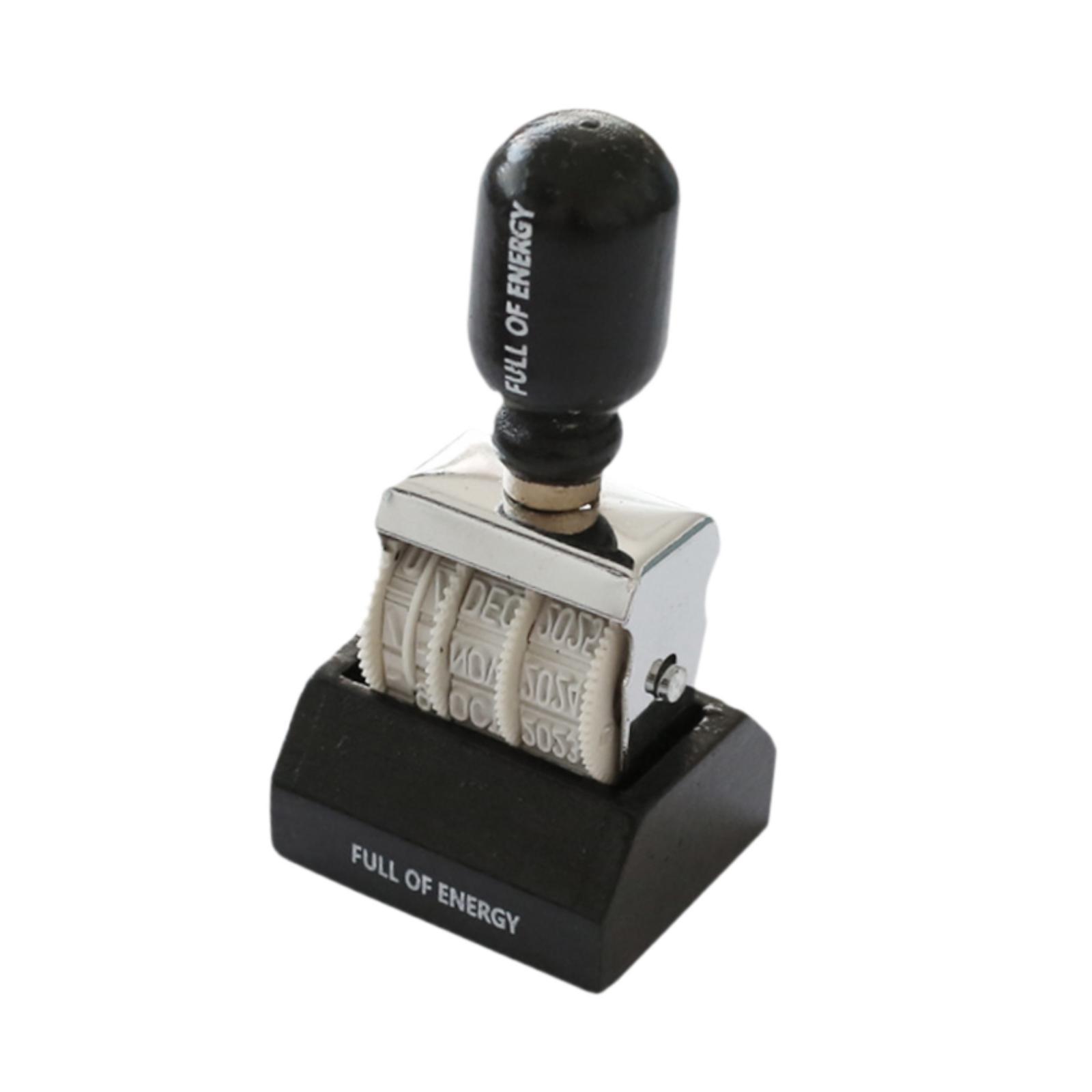 4xRollers Datownik Wytrzymały  – Rubber Date Stamp recenzja i cena