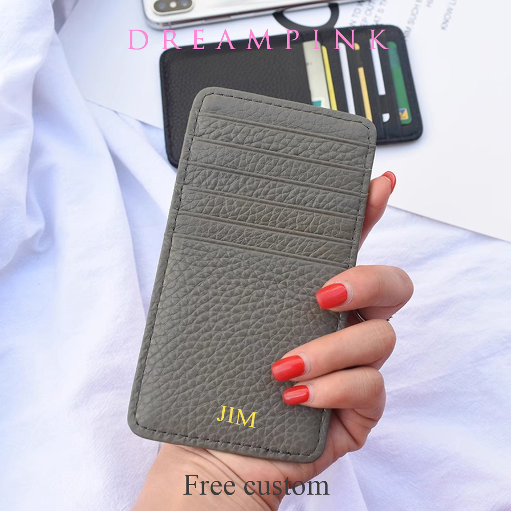 Luksusowe niestandardowe inicj – Index Card Holder recenzja i cena
