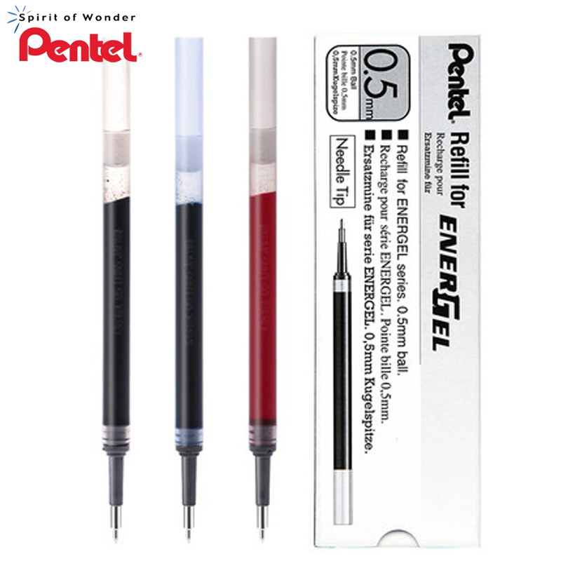 Pentel, zestaw 6 wkładów do dł – Pentel Pen Energel recenzja i cena
