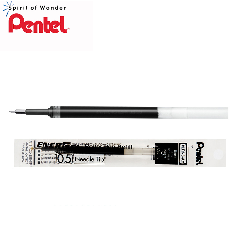 Pentel, zestaw 6 wkładów do dł – Pentel Pen Energel recenzja i cena