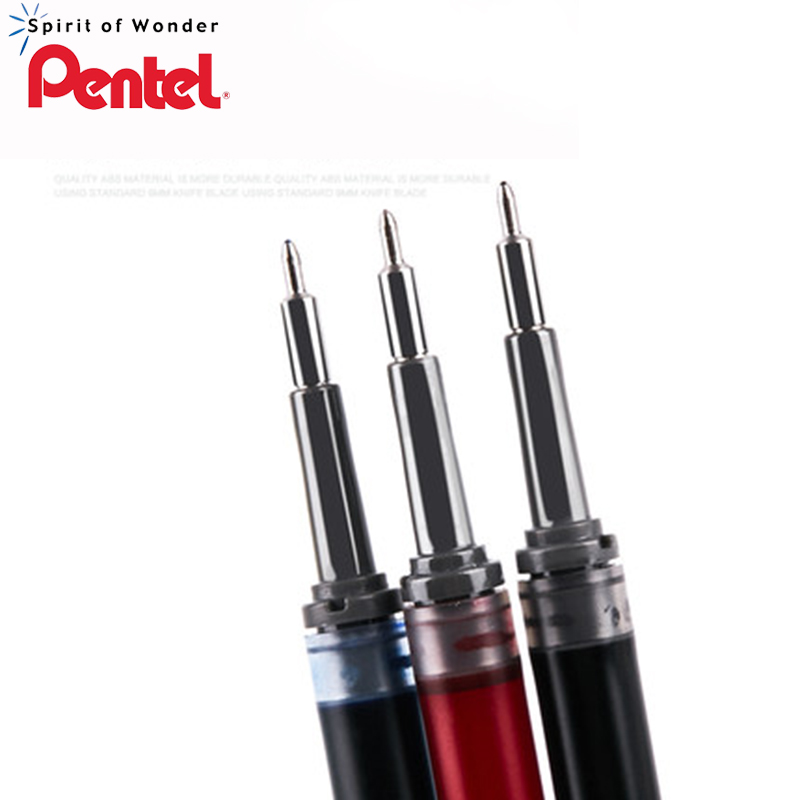 Pentel, zestaw 6 wkładów do dł – Pentel Pen Energel recenzja i cena